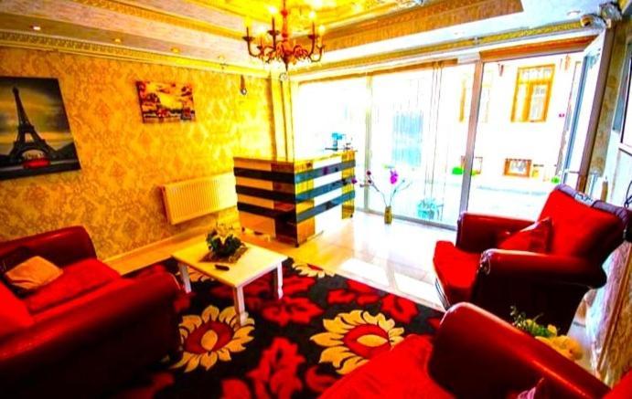 Istanbul Ozyurt Hotel Kumkapi Luaran gambar